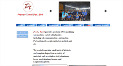 Desktop Screenshot of precisetalent.net